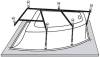 Акриловая ванна Vagnerplast Cavallo offset 160x90 R фото 9