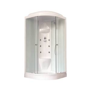 Душевая кабина Royal Bath RB 100HK7-WC с низким поддоном, с сиденьем