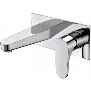 Смеситель для раковины Abber Eleganz AF8312 встраиваемый, хром