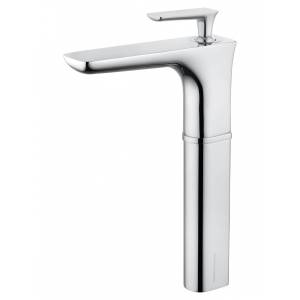 Смеситель для раковины Wonzon & Woghand Shark WW-481104-CR высокий, хром