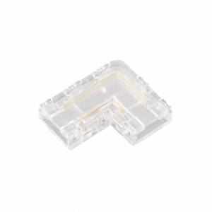 Коннектор угловой Arlight FIX-MONO-8mm-2pin-STS 047195