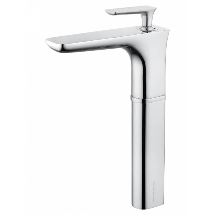 Смеситель для раковины Wonzon & Woghand Shark WW-481104-CR высокий, хром