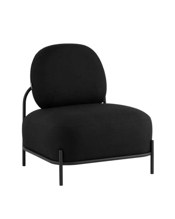 Кресло Stool Group Стоун vd-stone-f14 рогожка черный
