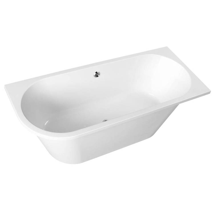 Ванна из искусственного камня Belux Лондон ВЛН 170х70R белая глянцевая