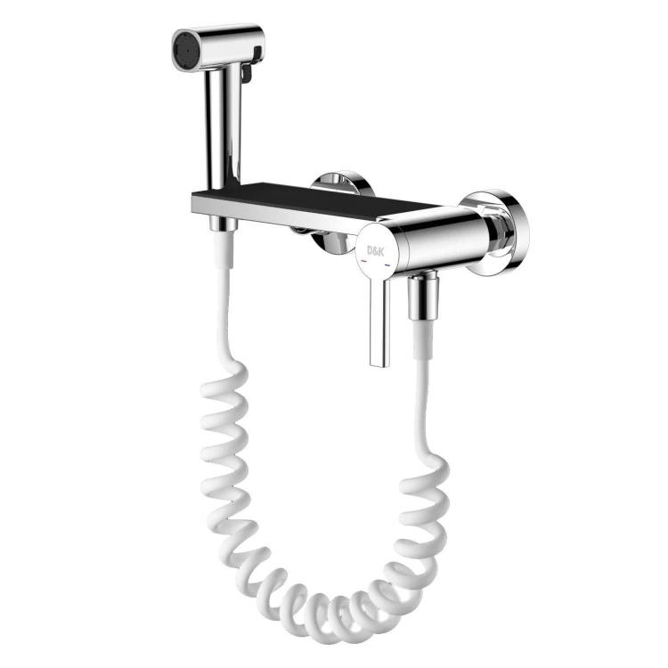 Гигиенический душ D&K Bayern DA1504541 хром, со смесителем