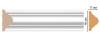 Молдинг DECOMASTER D002-114 240x1.7x4