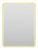 Зеркало Brevita Mercury MER-Rett6-060/80-gold фото 3