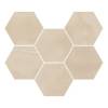 Мозаика Italon Шарм Эво 620110000048 Оникс Гексагон 25x29