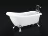 Акриловая ванна BelBagno BB20-1700 белая, 170x73