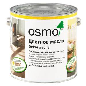 Цветное масло Osmo Dekorwachs Прозрачные тона 3161 венге 25 л