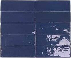 Керамическая плитка Dna Tiles Safi 122101 Cobalt 16x5.2