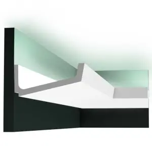 Профиль для скрытого освещения Orac Decor Luxxus C352 200x17.1x7.6