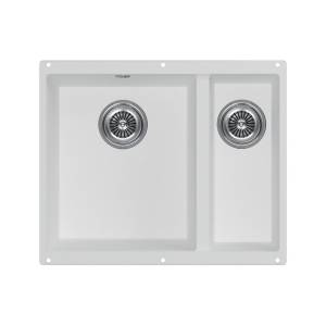 Кухонная мойка Kuchenstern Under 60-2 102WH10 белый