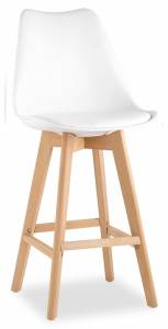 Кресло Stool Group Frankfurt Y815A-75CM white белый