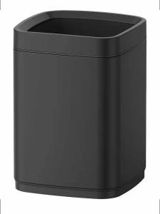 Мусорное ведро Weltwasser Noland BL 9L Матовая сталь