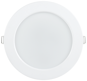 Встраиваемый точечный светодиодный светильник IEK ДВО 1613 LDVO0-1613-12-4000-K01