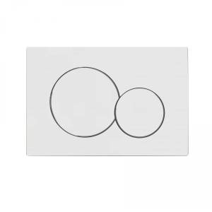 Кнопка смыва Wonzon & Woghand WW-IB232-MW белый матовый