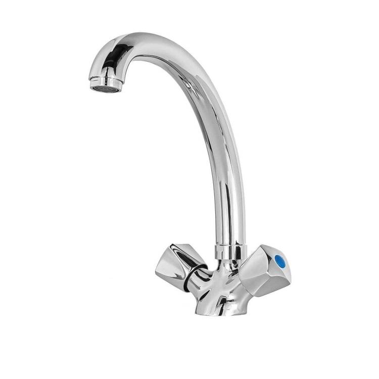 Смеситель для кухни Agger Retro-S A1800200 хром