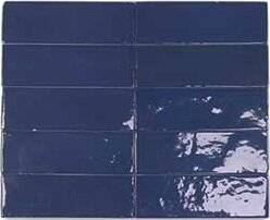 Керамическая плитка Dna Tiles Safi 122101 Cobalt 16x5.2