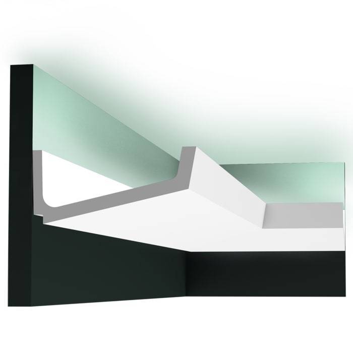 Профиль для скрытого освещения Orac Decor Luxxus C352 200x17.1x7.6