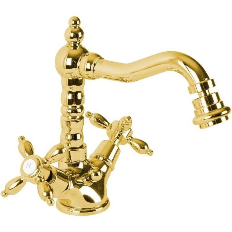 Смеситель для биде Cezares NOSTALGIA-BS2-03/24 золотой