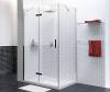 Душевой уголок Wasserkraft Aller 10H06LB black matt, 120x80 см фото 3