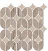 Декор Kerama Marazzi Ифран KMD2HID014BR наборный бежевый светлый глянцевый обрезной 30x32.5 фото 4
