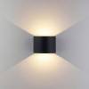 Уличный настенный светодиодный светильник Elektrostandard Blade 1518 TECHNO LED 3000K черный фото 2