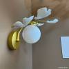 Бра Crystal Lux COLIBRI AP1 GOLD фото 3