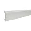 Напольный плинтус ТД Меридиан P3-130 гладкий 2400x80x16