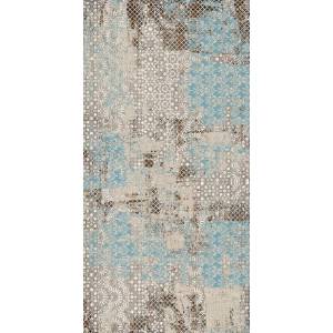 Керамогранит Ametis by Estima Amber Illusion 71950 EXD401/NS_R9/60x120x9R/GW Vintage Inserto Неполированный 60x120