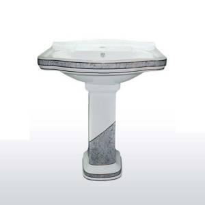 Пьедестал для раковины Creavit Klasik KL250.000I0 с декором
