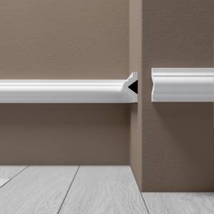 Молдинг Де-Багет XPS Polymer М 5 200x2x4