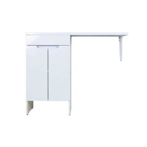 Тумба с раковиной Orange Sistema STD-120TUW+RAL левая