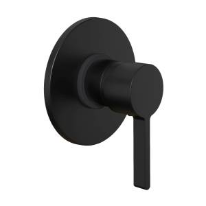 Смеситель для душа Paini Brera 74PZ690 встраиваемый, чёрный матовый PVD