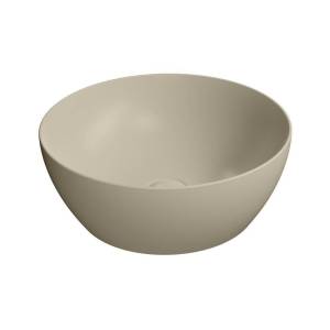 Раковина GSI Pura 885108 42 см, бежевая матовая