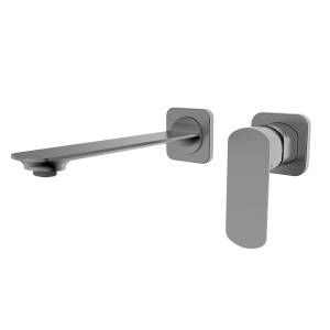 Смеситель для раковины AQUAme Monza AQM6315GM металл
