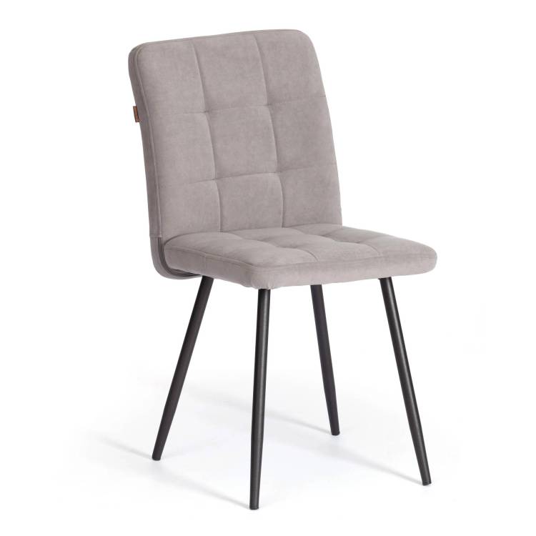 Стул Tetchair Medeo LT 24812 серый, черный