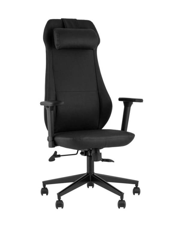 Кресло компьютерное Stool Group TopChairs Trophey DD-001 black черный