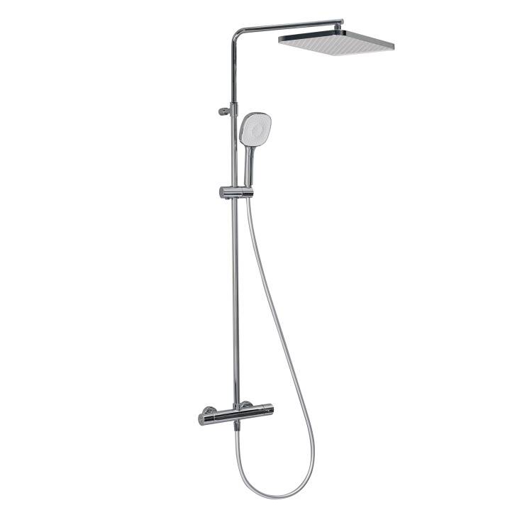 Душевая стойка Splendy Relax S RS208XTP36S3CR хром
