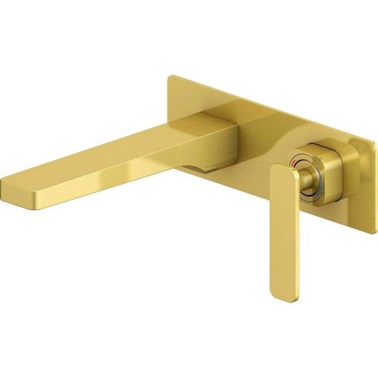 Смеситель для раковины Timo Torne 4371/17SM с внутренней частью, золотой