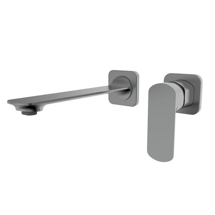 Смеситель для раковины AQUAme Monza AQM6315GM металл