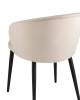 Стул Stool Group Lastura LV-104-H06-02-01(P) велюр молочный фото 6