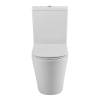 Унитаз-компакт BelBagno Flay-Tor BB2149CP-TOR/BB2149T/BB089SC безободковый, сиденье микролифт фото 5