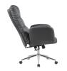 Кресло компьютерное Stool Group TopChairs Solid DD-004 grey серый фото 4