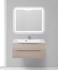Тумба с раковиной BelBagno Marino 100 rovere grigio фото 2