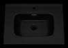 Мебельная раковина CeramaLux N 9060MMB Черный фото 2
