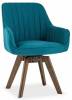Набор из 2 кресел Stool Group Mans SGR_LW1908-SV_FG919-5_X2