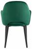 Кресло Stool Group Венера MC16-2YS KD HLR-56 велюр изумрудный фото 5