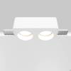 Встраиваемый светильник Technical Gyps Modern DL123-GU10-02-W фото 8